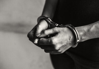 Criminal In Handcuffs