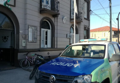 Problemas en la línea de la Estación de Policía Comunal de San Pedro