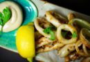 La receta de Nacho Sierra: calamares a la parrilla con alioli de limón