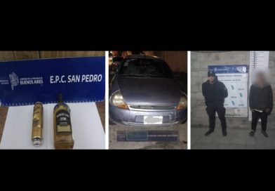 Detienen a conductor oriundo de Florencio Varela que conducía alcoholizado