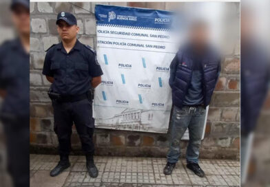 Sujeto con pedido de captura en Lomas de Zamora por delitos de robo