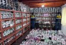 «Altas Llantas»: la PFA incautó cientos de zapatillas valuadas en 35 millones de pesos