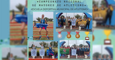 Campeonato Nacional de Mayores de atletismo: medalla de plata y bronce para Candela Basaldúa