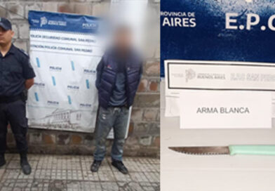 Sujeto oriundo de Lomas de Zamora le robó un celular a un joven de 18 años
