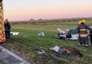 Rojas: dos menores fallecidos y dos adultos heridos de gravedad en un accidente en la Ruta 188