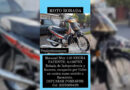 [Video] Robo de motocicleta: Solicitan colaboración para encontrar Motomel Blitz 110