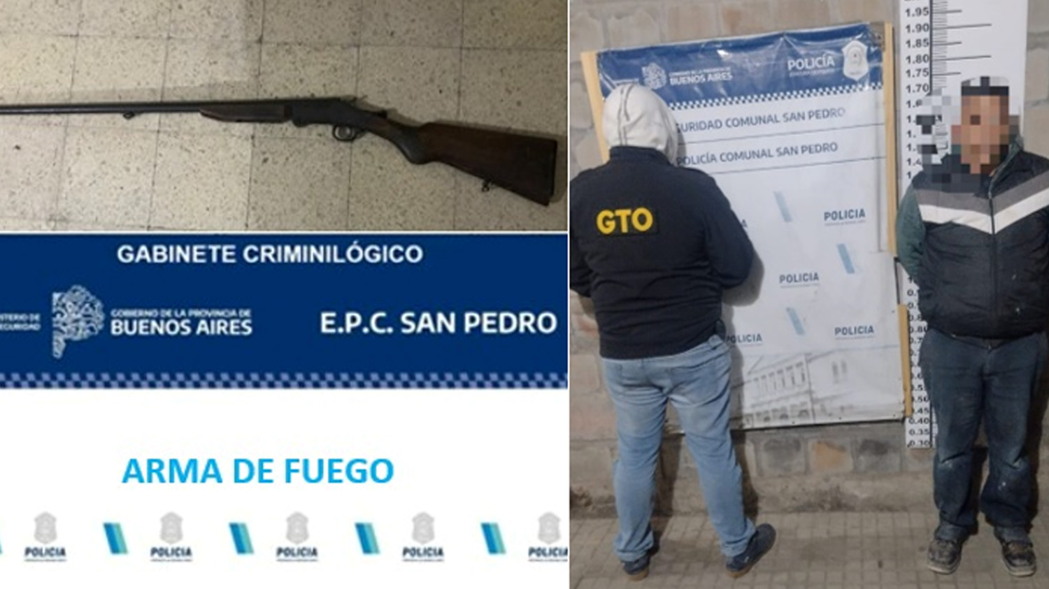 Allanamiento por amenazas agravadas y tenencia de arma de fuego ...