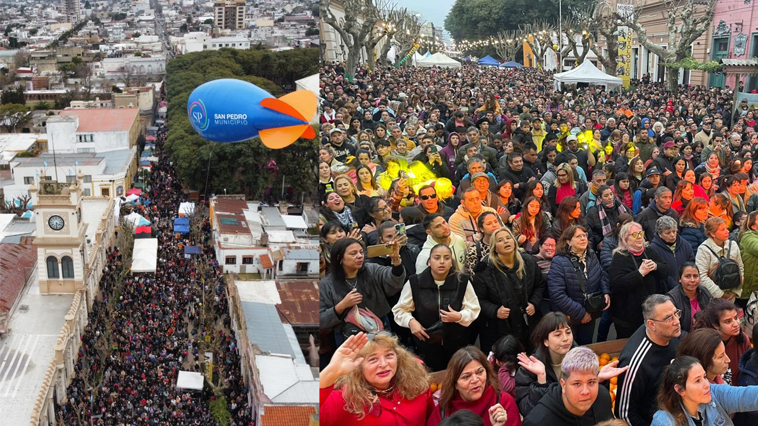 Multitudinaria Fiesta de la Naranja de Ombligo en San Pedro - Canalweb ...