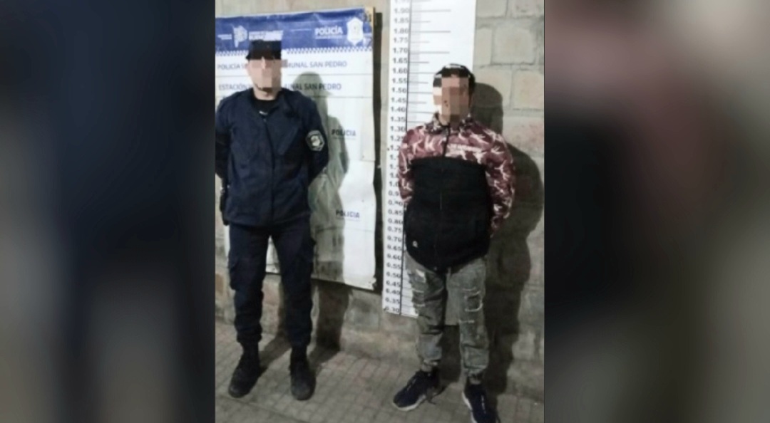 Aprehenden a un hombre por violencia de género y resistencia a la ...