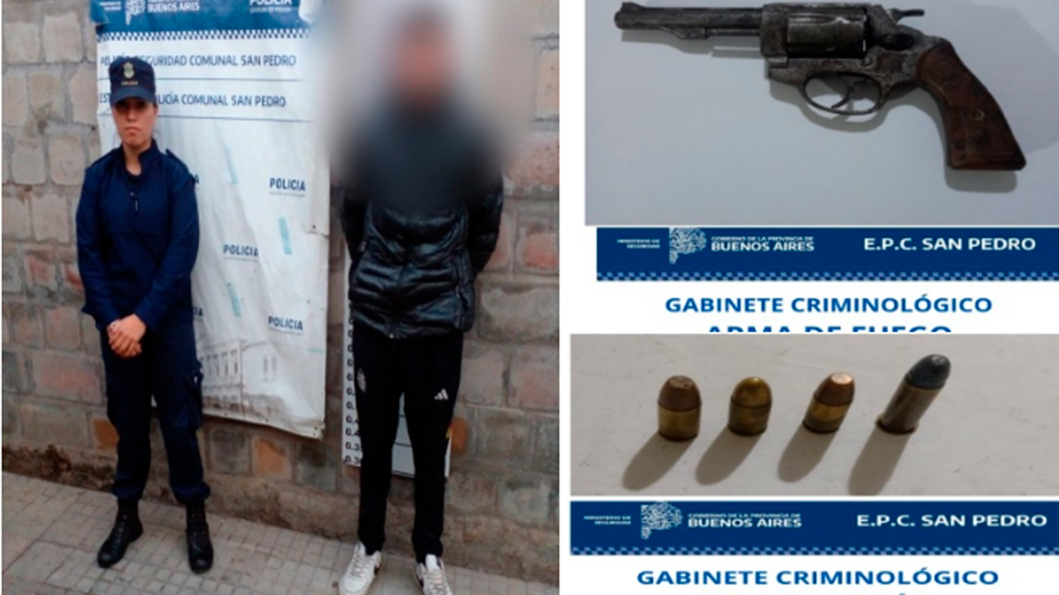 Detienen a joven de 19 años por amenazas agravadas y portación de arma ...