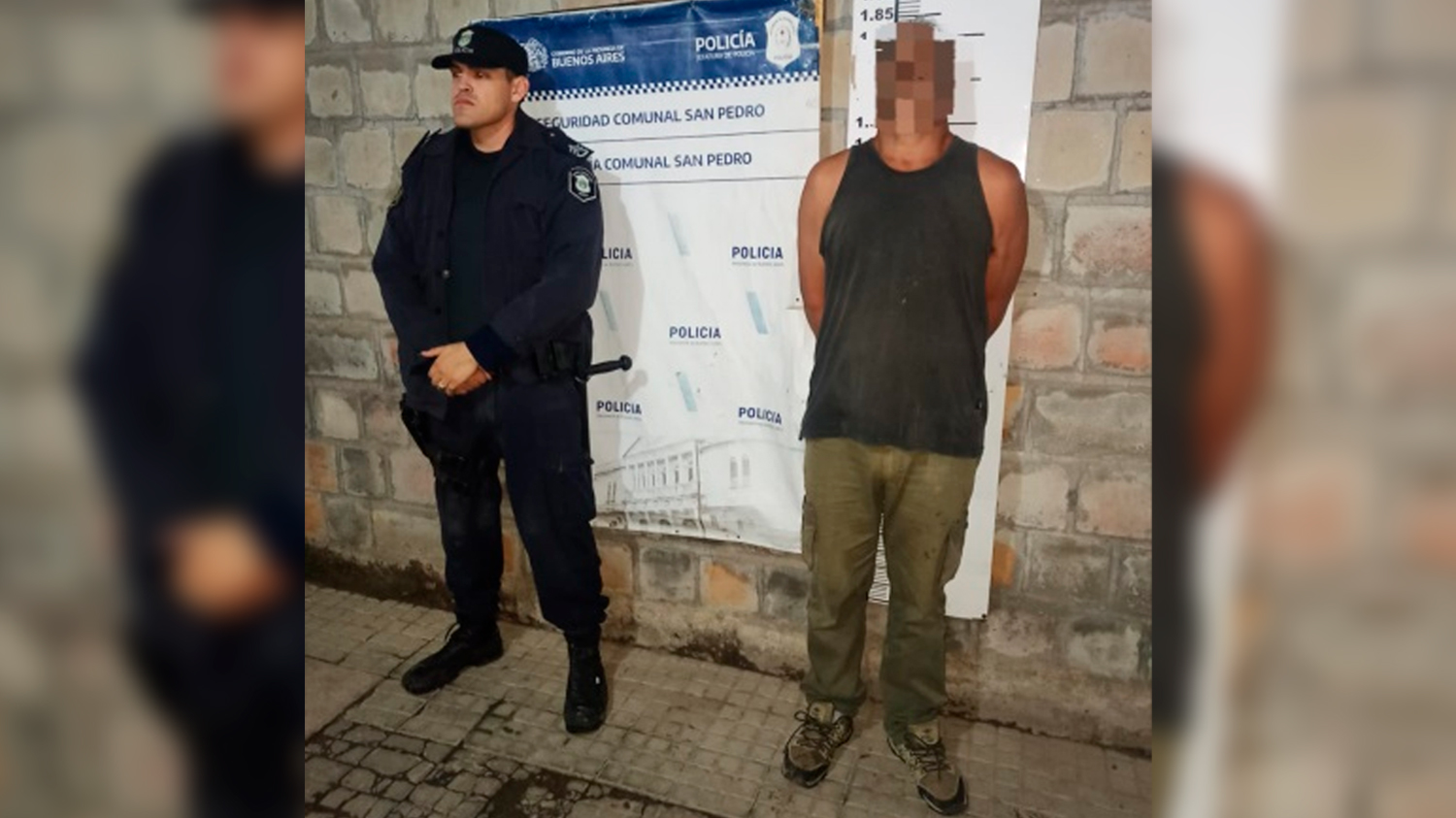 Grave hecho de violencia: detenido por agredir a su pareja e hijos y ...