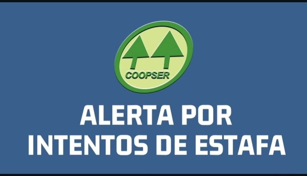 Coopser alerta sobre nuevos intentos de estafas - Canalweb San Pedro