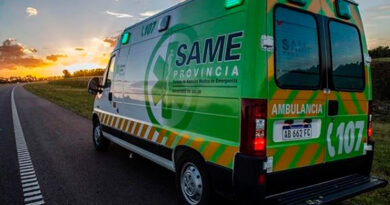 Un peatón murió tras ser atropellado en la Ruta 9 a la altura del km. 161