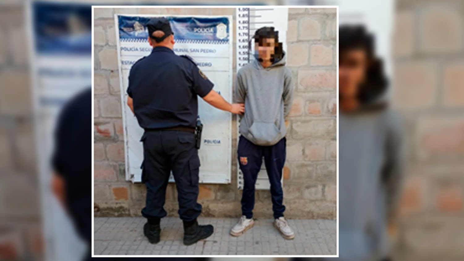 Detienen a un joven con pedido de captura activo por robo agravado ...