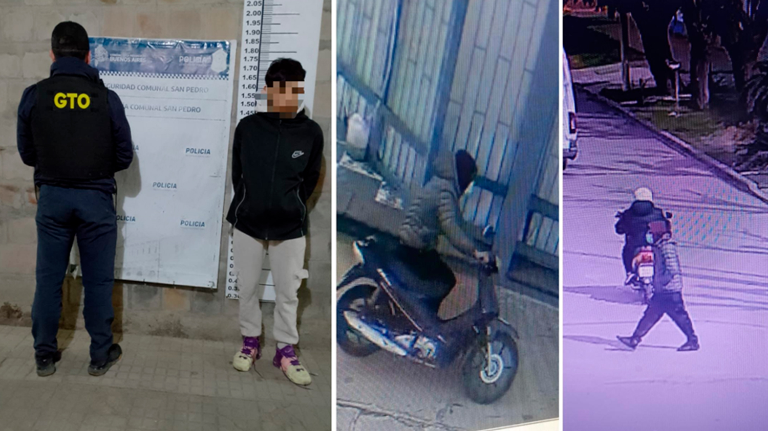 Allanamiento: detienen a un joven por la sustracción de una moto ...