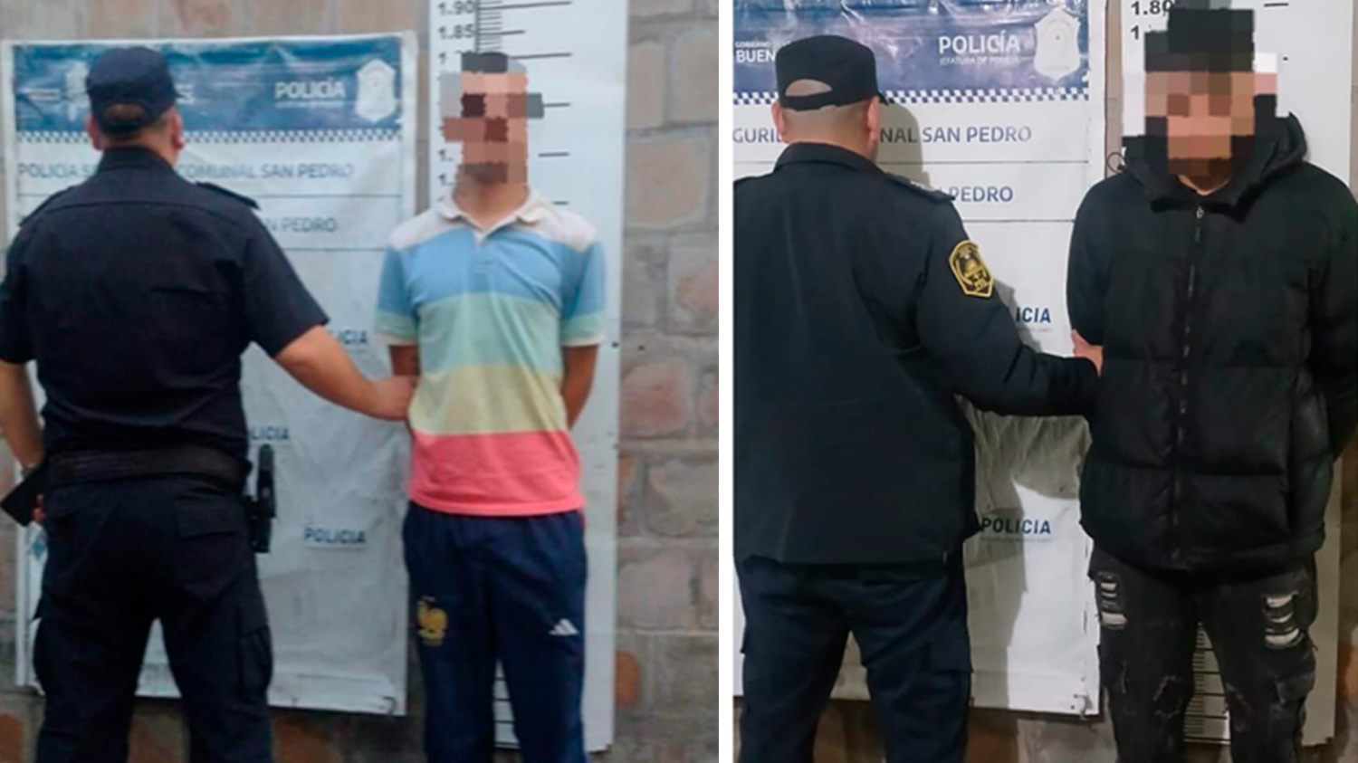 Dos aprehendidos por tenencia de drogas en operativos de prevención ...