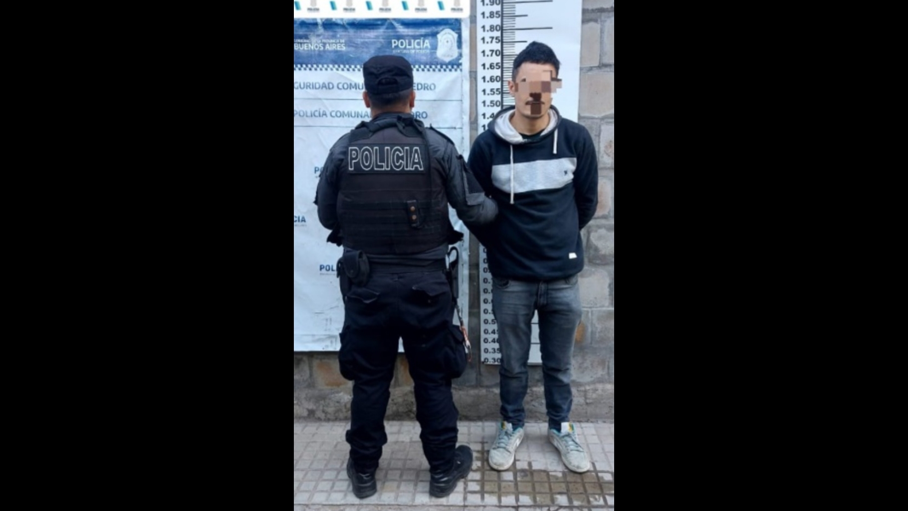 Un hombre fue detenido por golpear a su ex pareja - Canalweb San Pedro