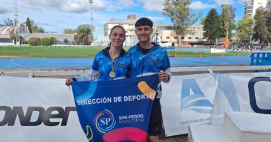 Candela Basaldua ganó el oro en el Nacional U20
