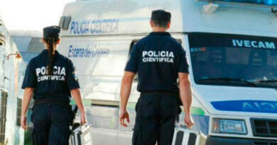 Pericias de Policía Científica de San Pedro fueron claves para detener en Zárate a uno de los prófugos del violento robo