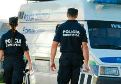 Pericias de Policía Científica de San Pedro fueron claves para detener en Zárate a uno de los prófugos del violento robo