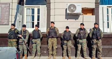 Refuerzo de seguridad: la UTOI de San Nicolás realizó operativos con dos dotaciones completas