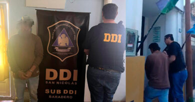 Detuvieron en Baradero a un hombre acusado de abusar de sus hijastras