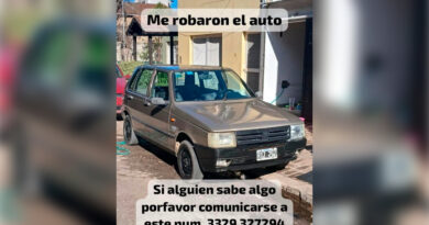 Denuncian en redes sociales el robo de un automóvil