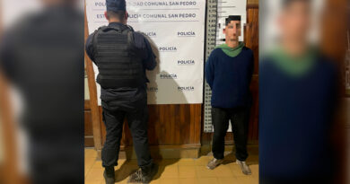 Vecino retuvo a un joven que intentó robar en el interior de su auto