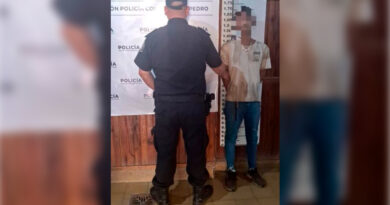 Aprehendido por amenazar a un comerciante en la zona céntrica