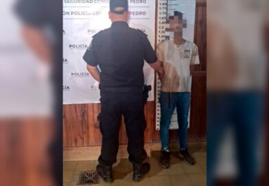 Aprehendido por amenazar a un comerciante en la zona céntrica