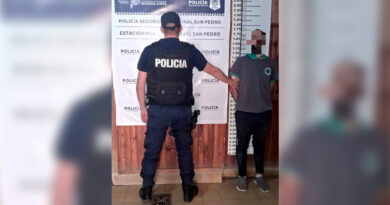 Aprehendido tras intento de estafa en un comercio gracias a la intervención del Centro de Monitoreo
