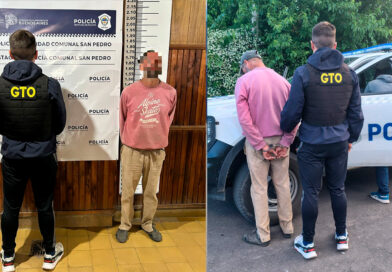 Detienen a un hombre con condena por violencia familiar