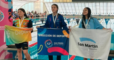 Juegos Bonaerenses: cuatro medallas de oro, una de plata y una de bronce este viernes