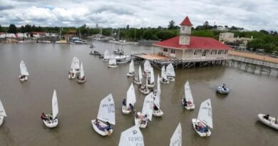 San Pedro vivió un gran encuentro náutico con más de 400 chicos en la 24ª edición del nacional e internacional de optimist