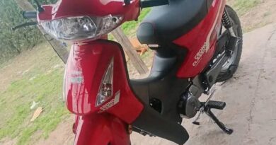 Le robaron la moto cuando iba a trabajar y pide ayuda para recuperarla