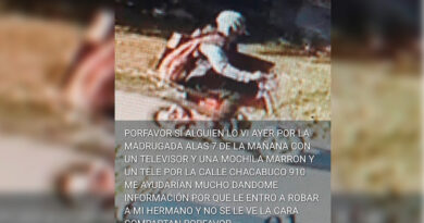 Piden ayuda para recuperar una moto y herramientas robadas