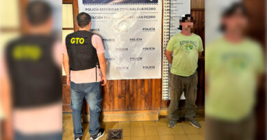 La policía detuvo a un imputado por abuso sexual con acceso carnal