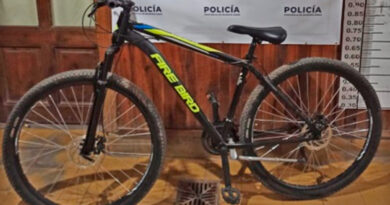 Recuperan una bicicleta robada en el callejón Coronato