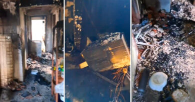 Pedido solidario para una familia que perdió todo en el incendio de Manuel Iglesias al 1400