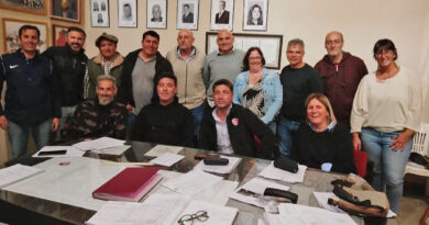 Martín Santachita asumió como nuevo presidente del Club Mitre