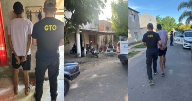 Allanamiento y detención de un conocido delincuente por un robo por efracción