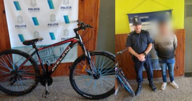 Recuperan una bicicleta robada tras ser ofrecida a la venta en redes sociales
