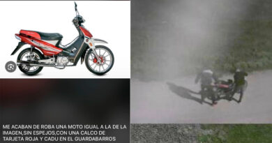 Otra moto robada: la víctima pide ayuda para recuperar su vehículo