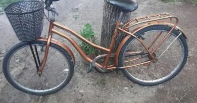 Le robaron la bicicleta que usaba para trabajar y pidió ayuda a través de las redes