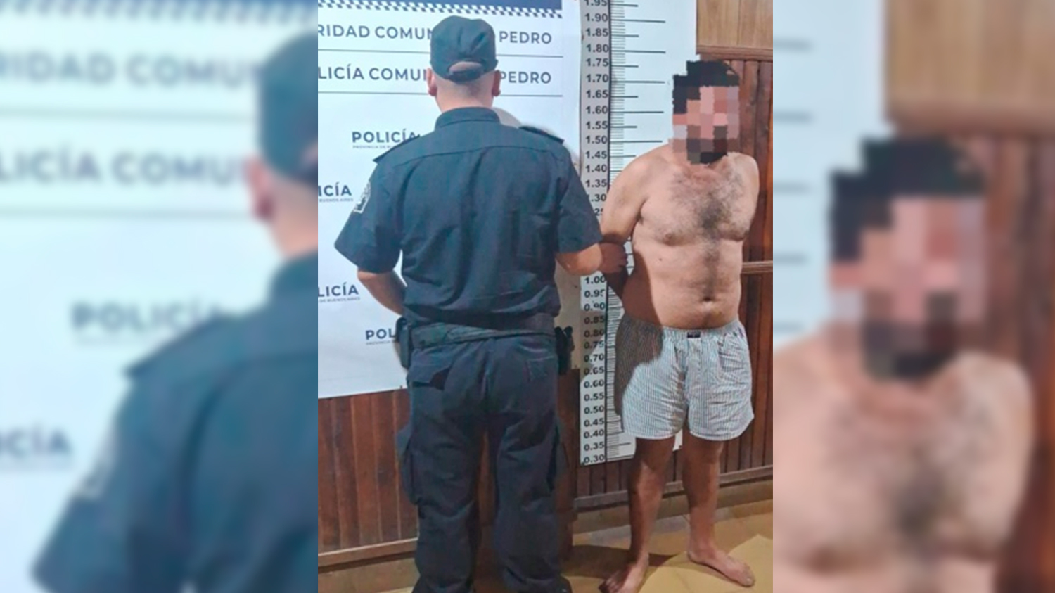 Aprehendido por violencia familiar: ingresó a la casa de su ex pareja y ...