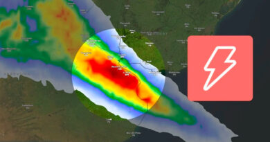 Elevan a naranja el alerta por tormentas fuertes para San Pedro y la región