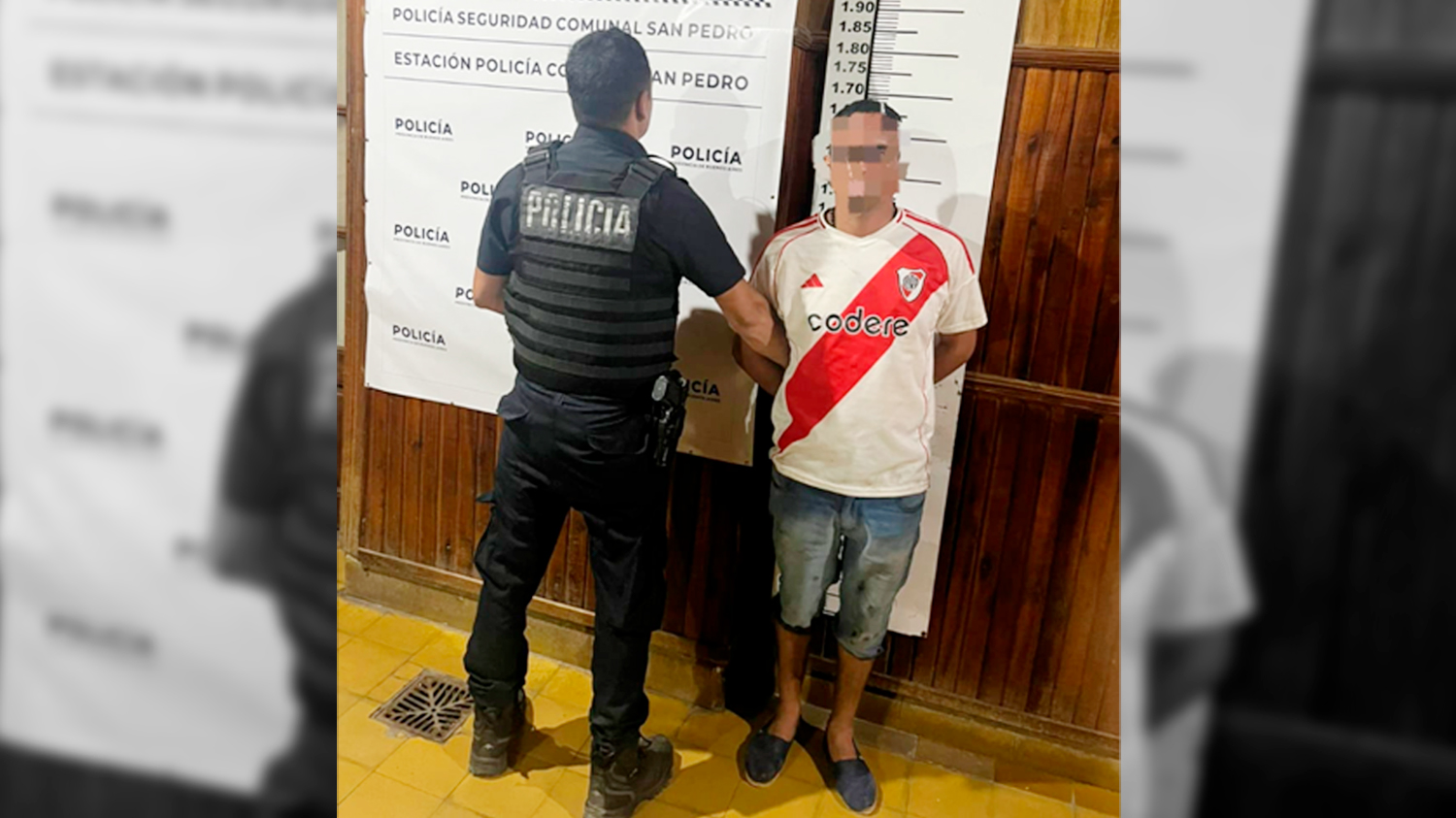 Ingresó por la fuerza a la casa de su madre y fue aprehendido ...
