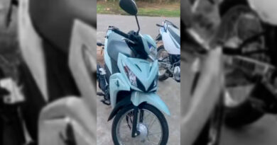 Buscan información para recuperar un ciclomotor sustraído durante la madrugada