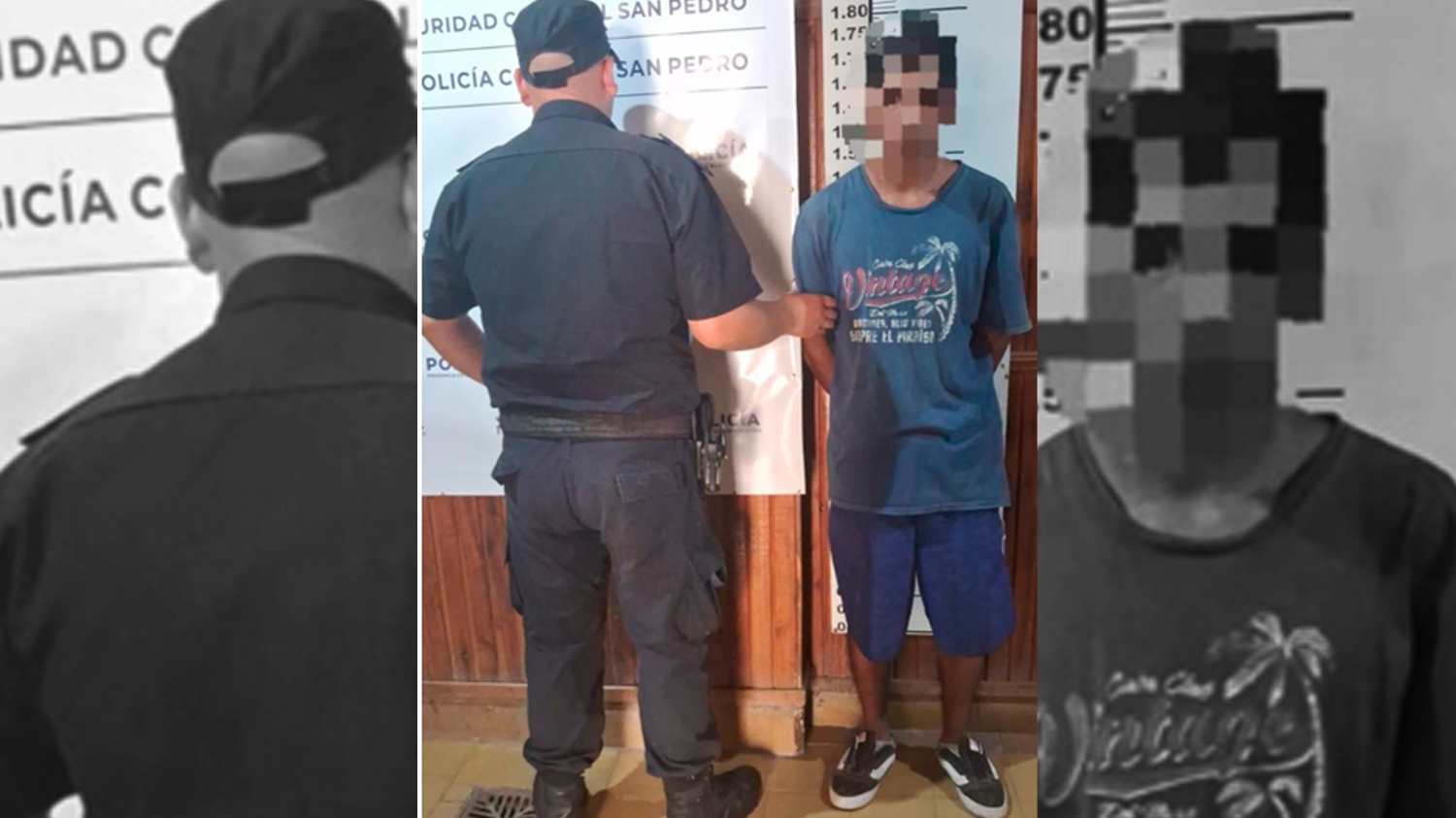 Violencia familiar en Río Tala: aprehenden a un joven por agredir a su ...