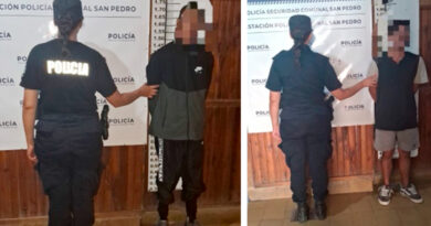 Identificaron a dos hombres con pedidos de captura activa